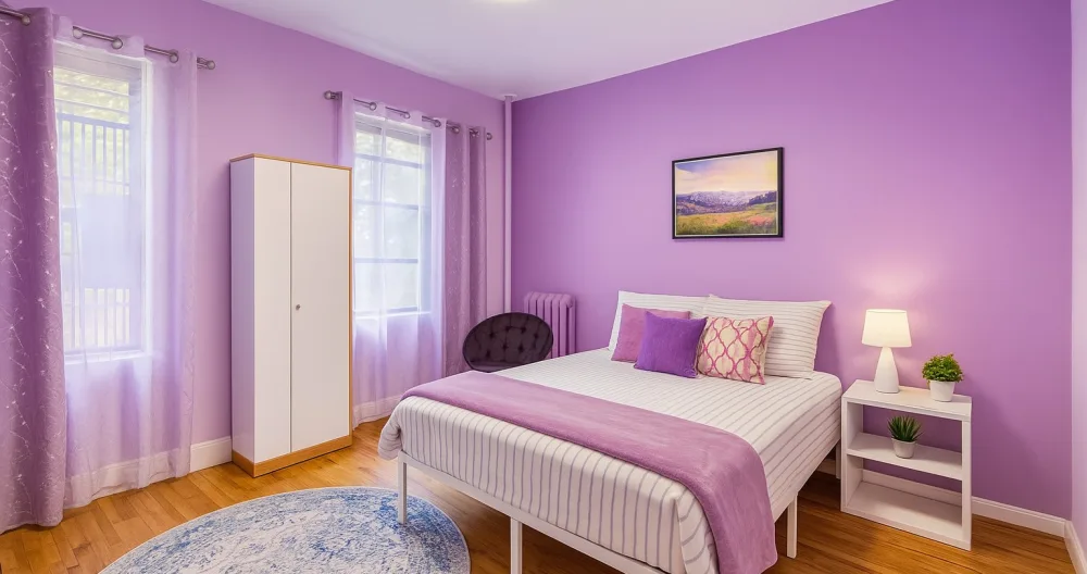 Quarto estilo lavanda - Foto 1