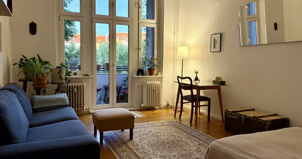 Apartamento "edifício antigo" com varanda no canal - Neukölln / Kreuzberg - Foto 1