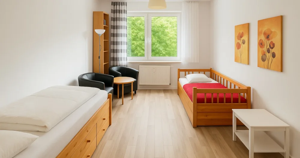 2ª habitación privada, espaciosa y gay-friendly en el centro de Hamburgo - Foto 1