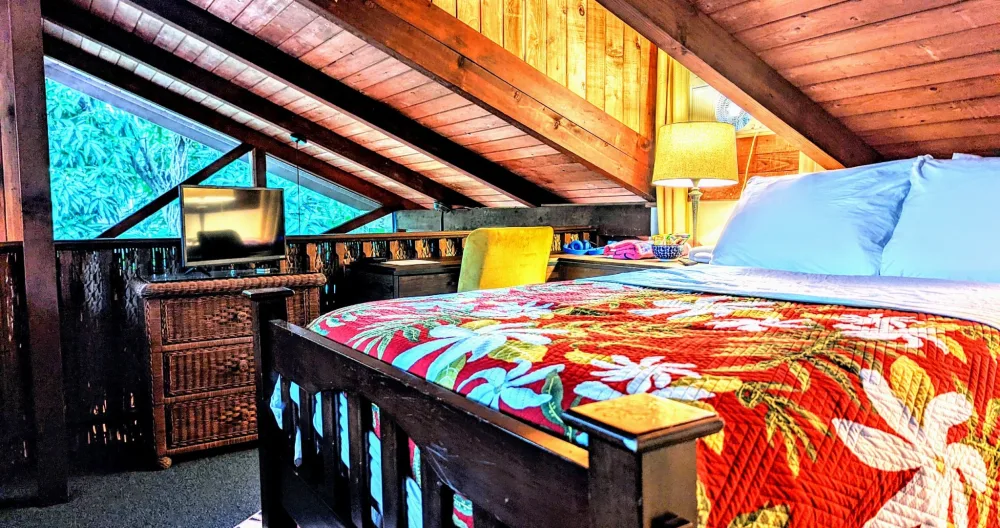 Kehena Beach Gay/LGBTQIA+ Ropa Opcional Escalera Loft - Foto 2