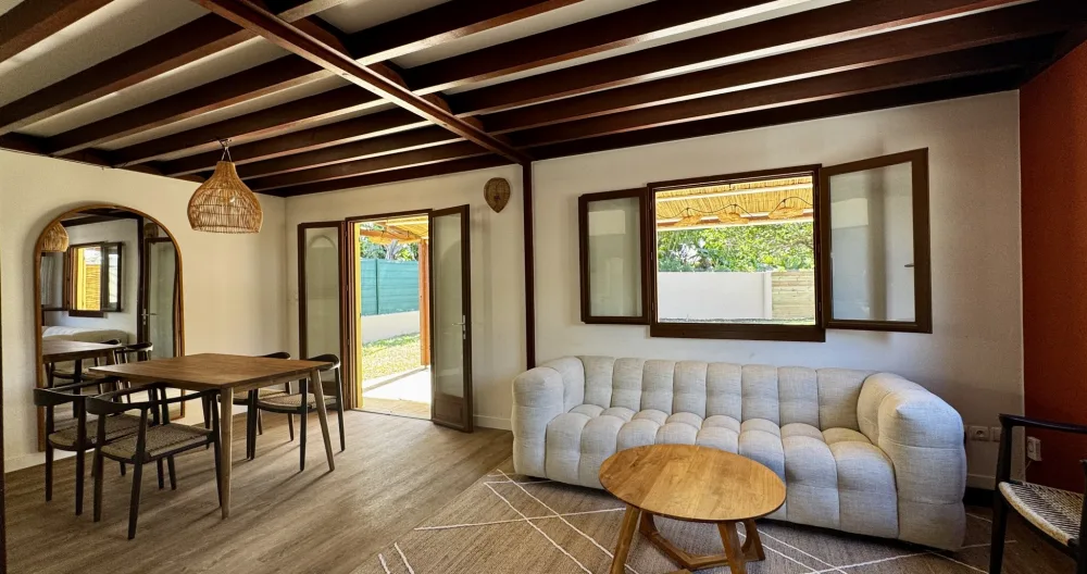 House with Creole charm - Private access to the beach - Villa Bourbon Salé - Picture 1