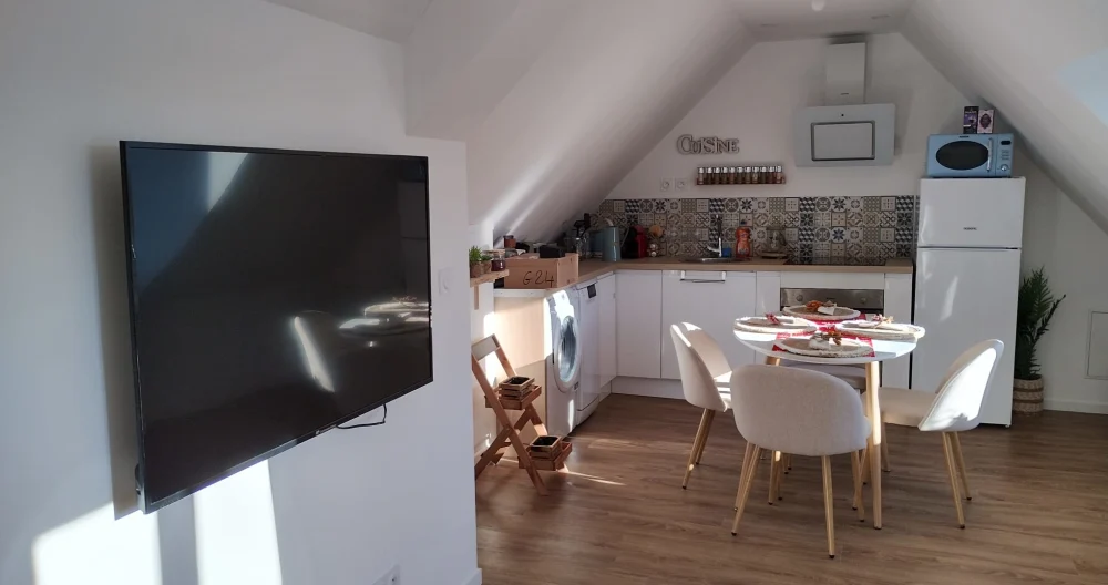 Cosy & bright | WiFi fiber | Telecommuting + chill - Picture 1