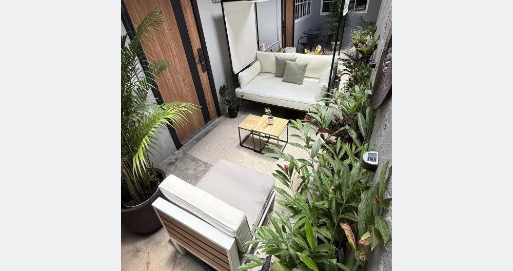Retiro Casco Moonlit Terrace. 1 minuto para Rooftops e vida nocturna LGBTQ+ - Foto 2