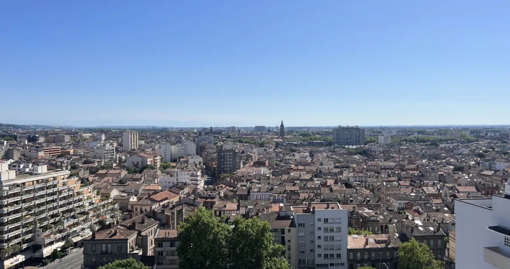 Anuncio de Antoine en misterb&b - Vue depuis le balcon 