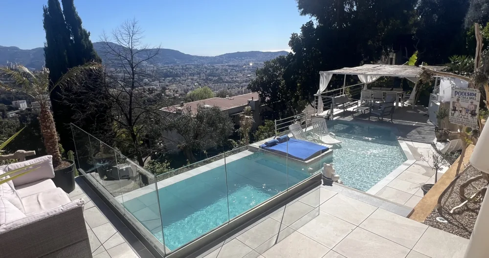 Zimmer luxe+SDB privat-Pool jacuzzi Meerblick - Foto 1