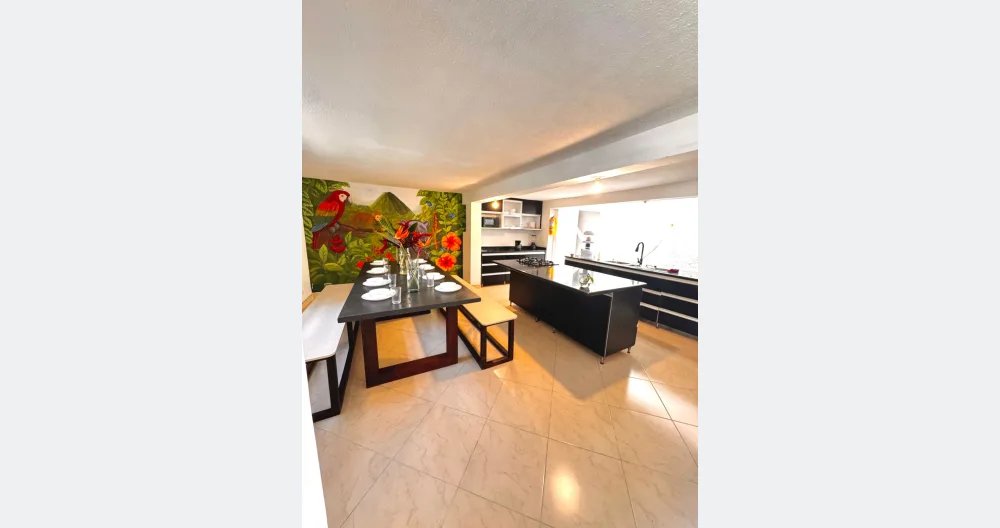 Maison spacieuse et confortable à Medellin - Chambre privée chambre à coucher partagée - Photo 2