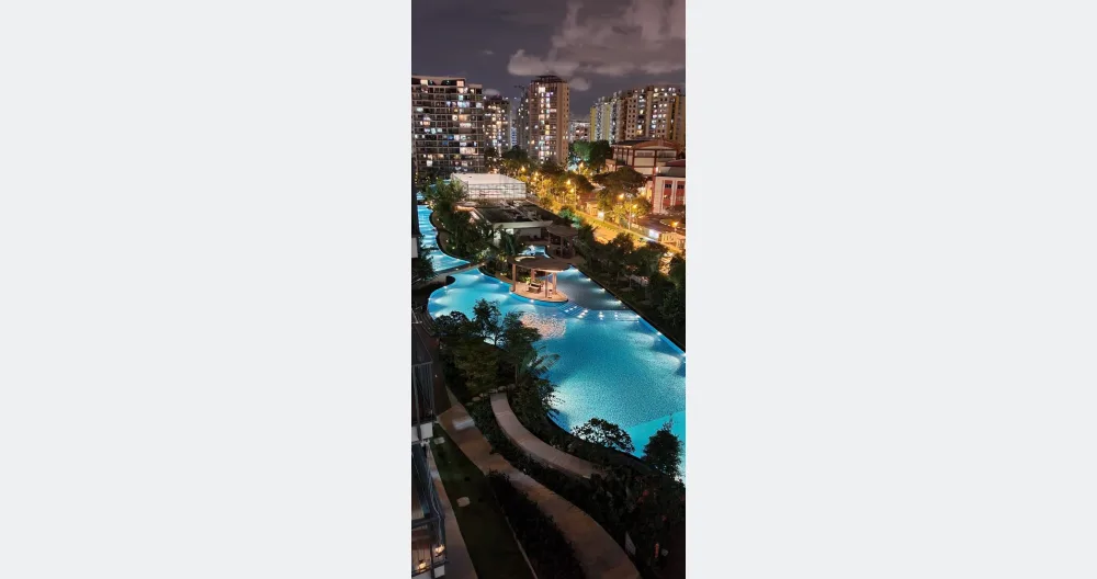 Uma bela piscina, um ambiente tranquilo, o que não é de admirar! - Foto 1