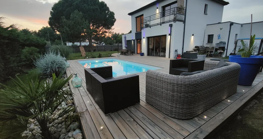 Villa des Mogwais, modern, ruhig, in der Nähe von Toulouse - Foto 1