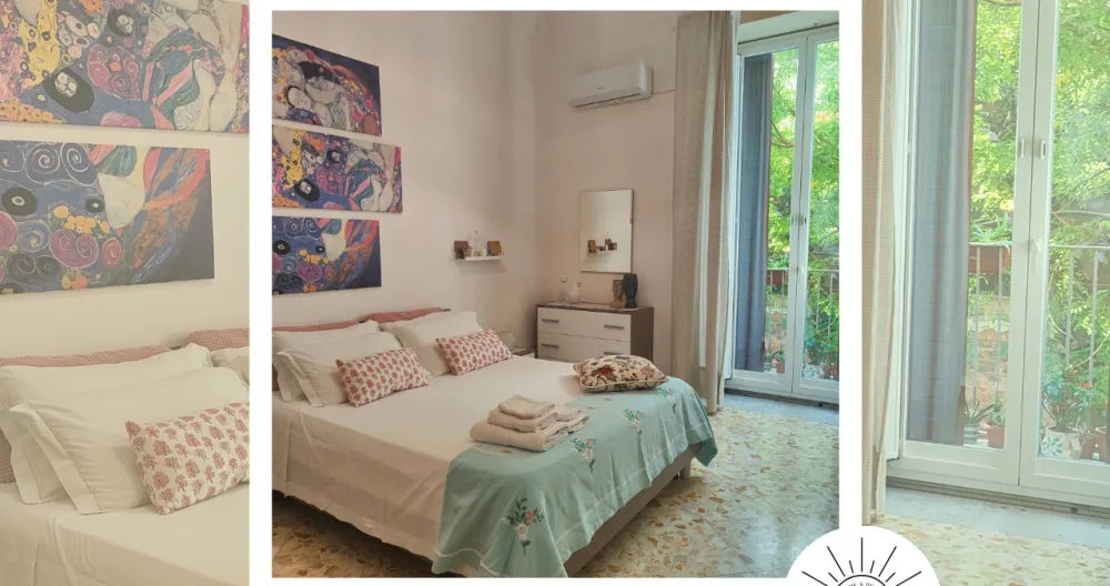 KSuns Room , camera e bagno privato in appartamento  - Foto 1