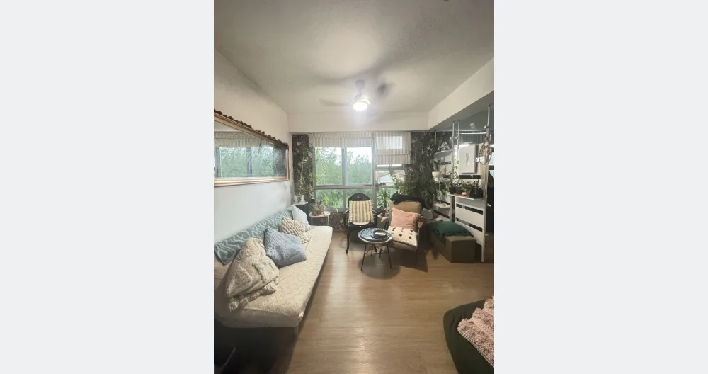 Annonce de Redzuan sur misterb&b - Living room & sofabed