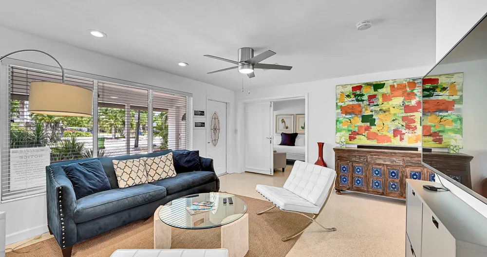 Anúncio de Michael em misterb&b - Living room