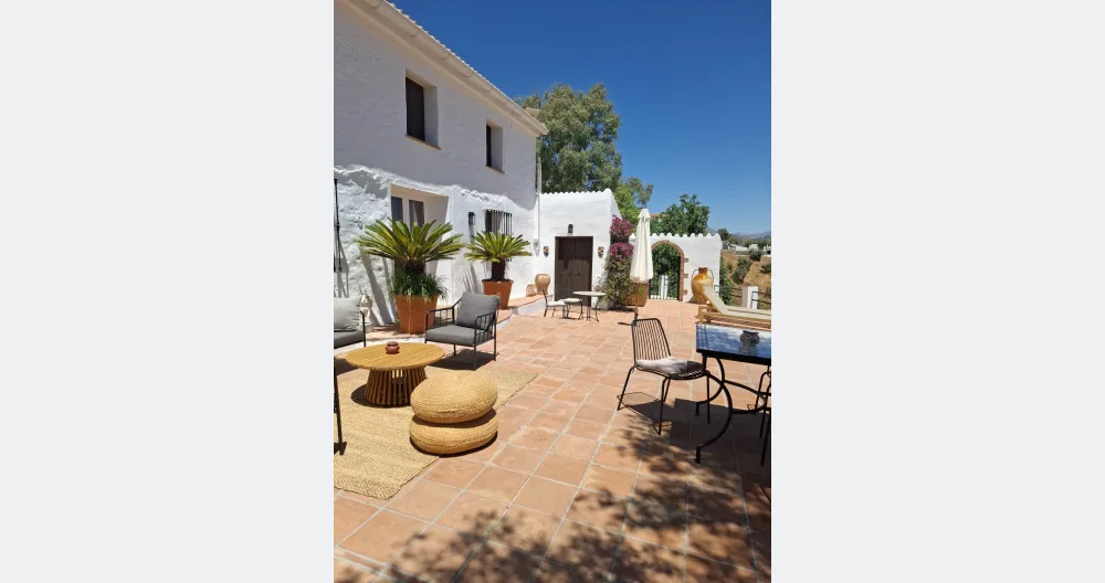 Annonce de Ivo sur misterb&b - Terrasse Finca