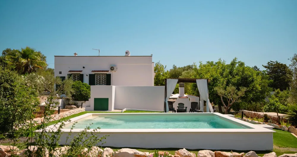 Villa Gioia Ostuni. Umas férias sob o céu azul da Apúlia. - Foto 1