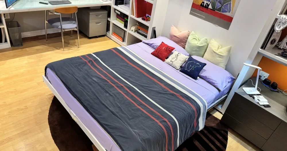 Annonce de Adolf sur misterb&b - It’s the perfect place to sleep to work to have your privacy your private bathroom, your mini bar, your closet high-speed Internet