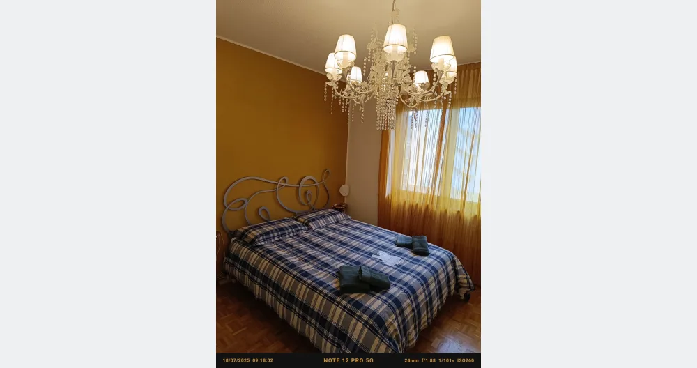 Anuncio de Gian Filippo en misterb&b - Camera Privata, vengono messi a disposizione asciugamano per il corpo e asciugamano per il viso.