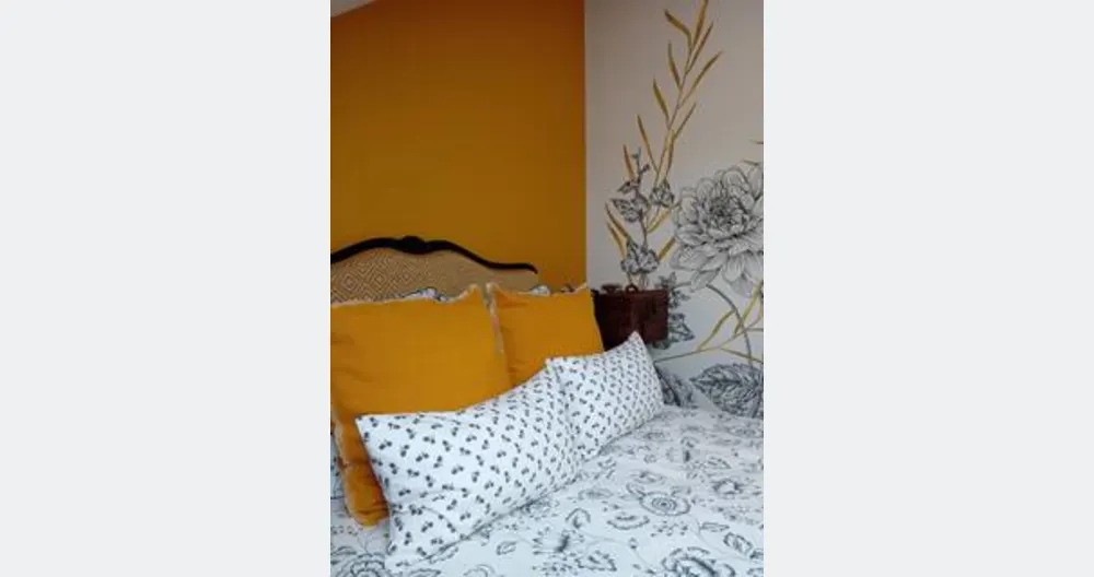 Jeromes Inserat auf misterb&b - chambre avec lit douillet en 140 cm