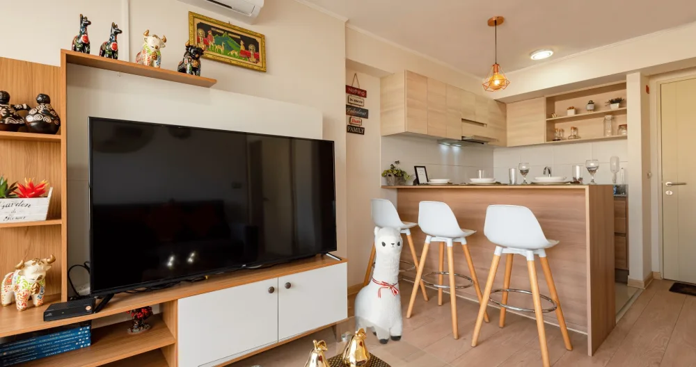 Frandia josefina's listing on misterb&b - Disfruta de este lindo departamento con todo lo que necesitas para sentirte como en casa. // Enjoy this lovely apartment with everything you need to feel at home — joined by Misky, the sweet little llama who’ll be with you throughout your stay :)