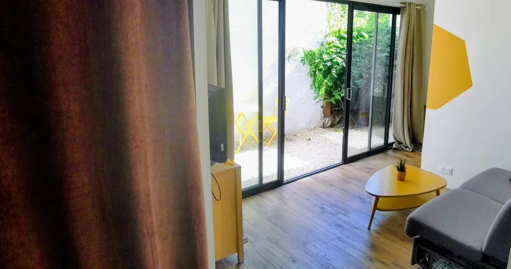 Studio proche mer de 20m2 avec Salle d'eau privative  - Photo 1