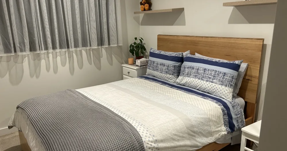 Brendan's listing on misterb&b - Your bedroom