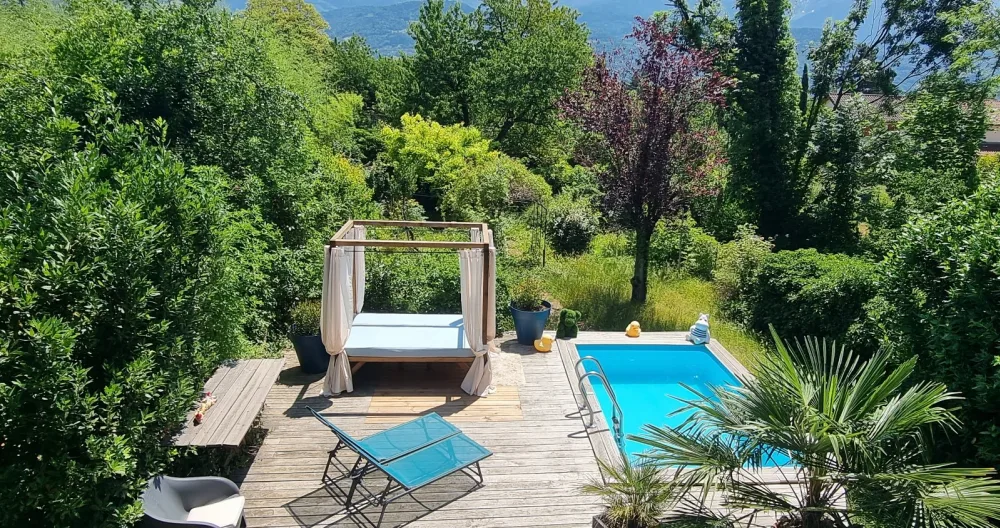 Geräumiges und komfortables Gästezimmer, Bergblick, 1 bis 4 Gäste - Foto 1
