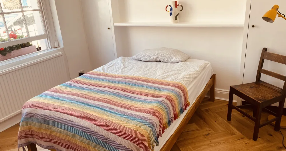 John's listing on misterb&b - Your bedroom
