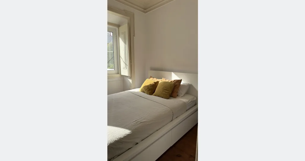 Chambre terrasse ensoleillée à Estrela - Tram 28 à votre porte ! - Photo 1
