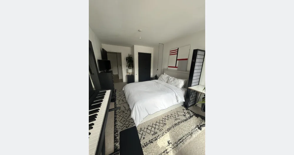 L'annuncio di Craig su misterb&b - Camera da letto 