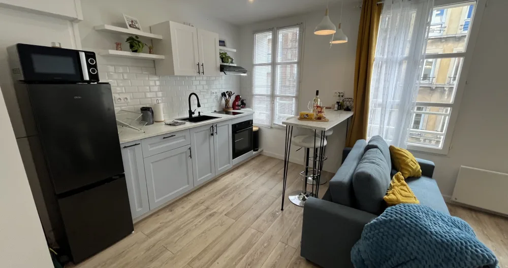Tommy's Place - Eine gemütliche 4-Personen-Wohnung in der Nähe der Universität

 - Foto 1