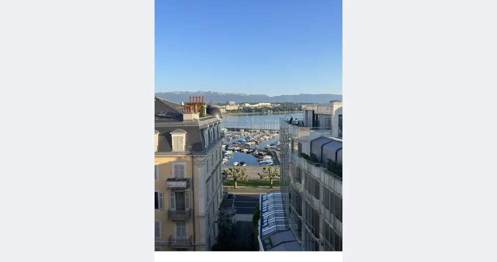 Great one bedroom flat with magnificent lake view - Picture 1