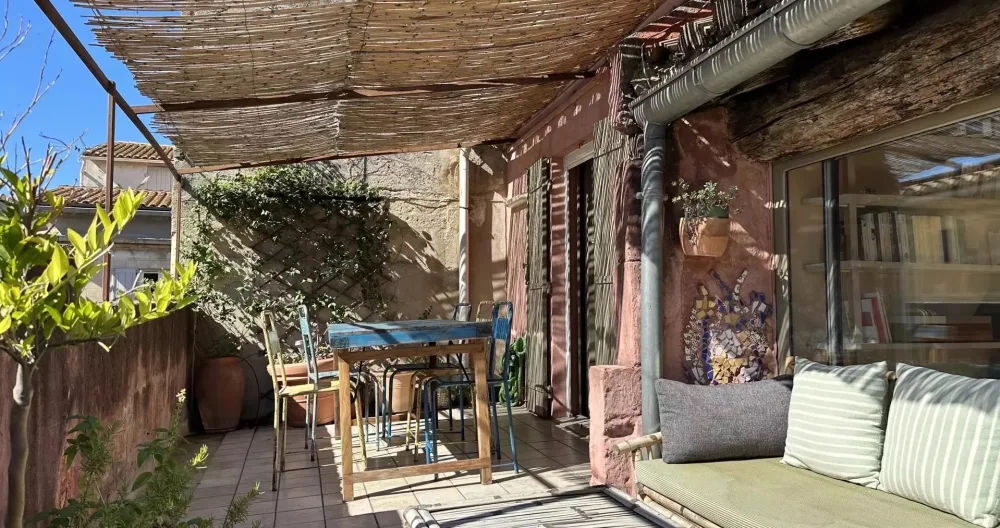 Casa La Roquette terrazza ombreggiata - Foto 2