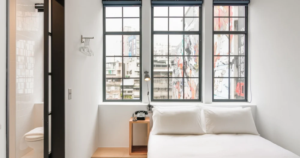 Hotel Ximending LGBTQ+ Friendly - Street Art e camere con vista sul giardino - Foto 2