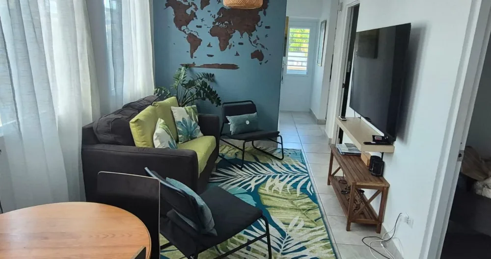 Grazioso appartamento con 2 camere da letto e terrazza privata - Foto 1