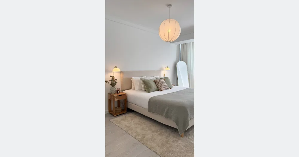 Cátia's listing on misterb&b - Quarto principal com cama King size.