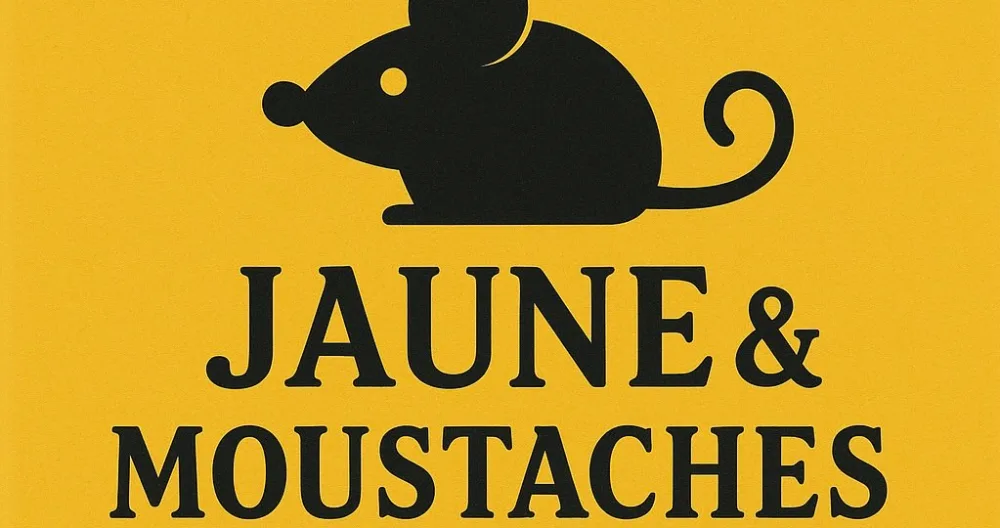 Jaune & Moustaches  - Photo 2