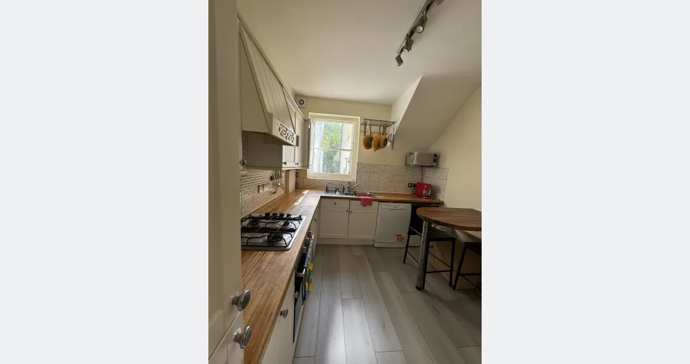 A beautiful room with a private garden in Vauxhall.  - Picture 1
