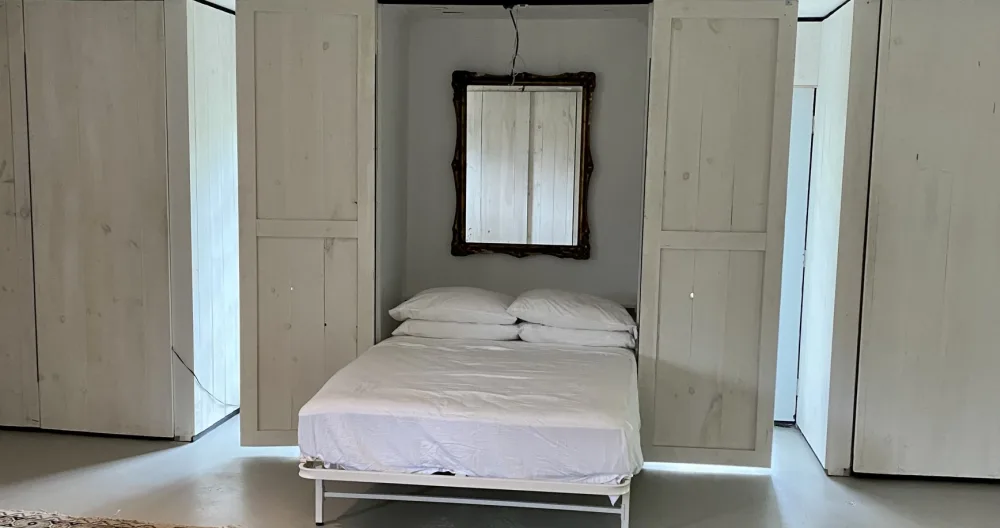 Das Druckhaus bietet die Möglichkeit, in einer Kunstgalerie zu wohnen. - Foto 2