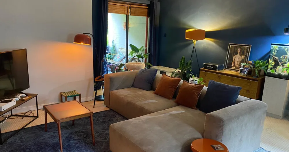 Appartement confortable avec vue sur le parc, près du centre-ville de Cardiff - Photo 1