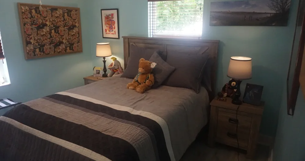  Queen Room with share Bath and swim Spa. Clothing Optional!  - Picture 13