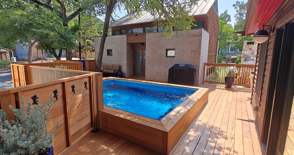 L'annuncio di Brian su misterb&b - Swim current exercise pool.  IF booking includes this amenity it will be by appointment only and may not always be available.   Owner and others use the pool and hot tub as well.   