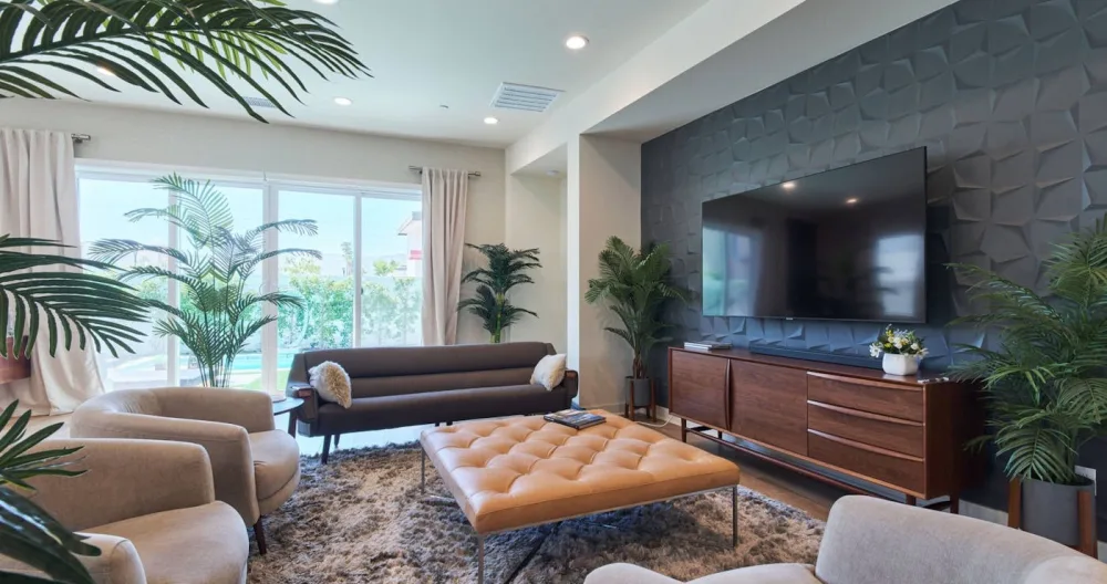 Ruth's listing on misterb&b - Living Room