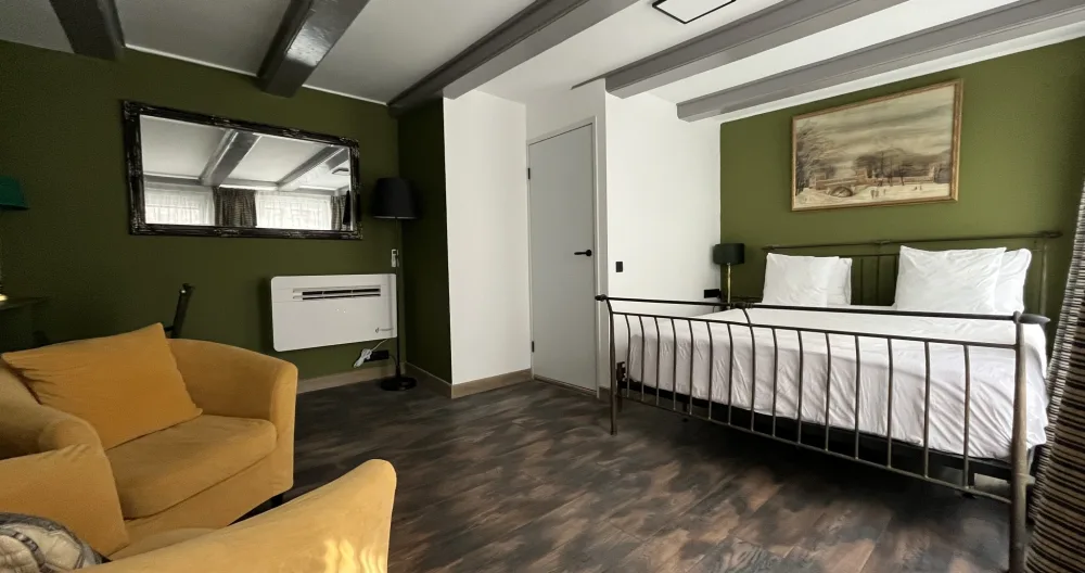 Studio with private bathroom in the centre 1 - Picture 1