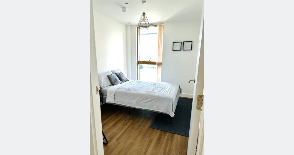 Bright Double Room with Private Bathroom in Greenwich area - Picture 1