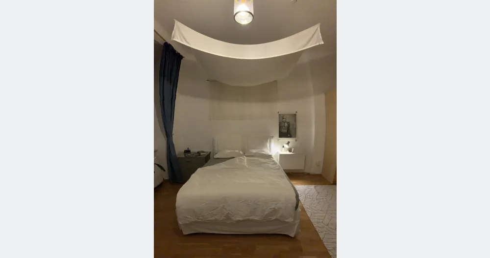 Lit partagé dans un appartement agréable, confortable et nu - Photo 1