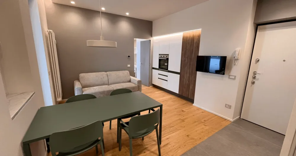 Cozy seventh floor apartment with 300° view - Picture 2