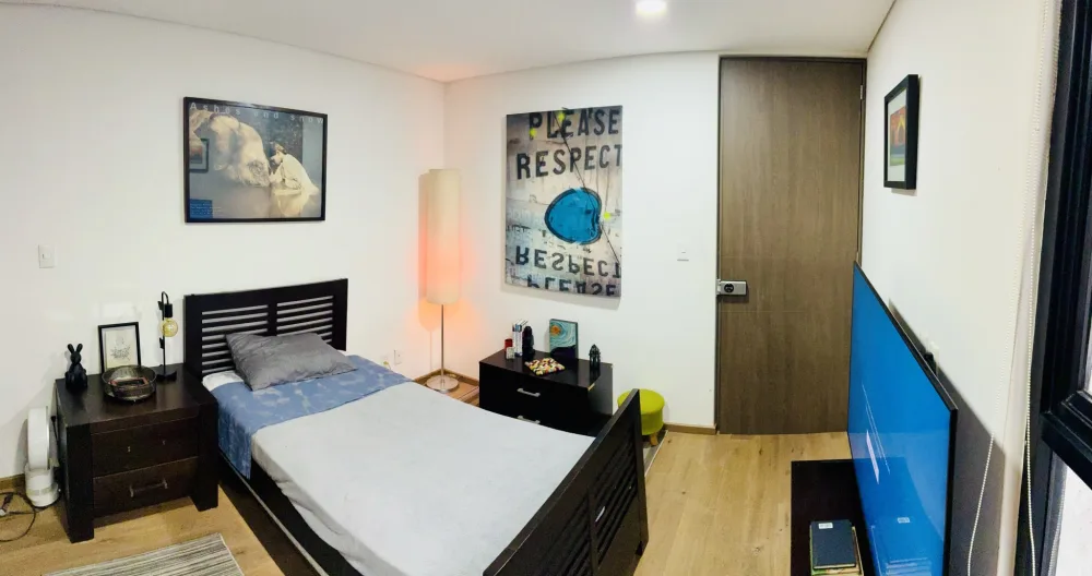 Chic & Cozy Room with amazing private Rooftop in the Heart of Gay CDMX - Picture 2
