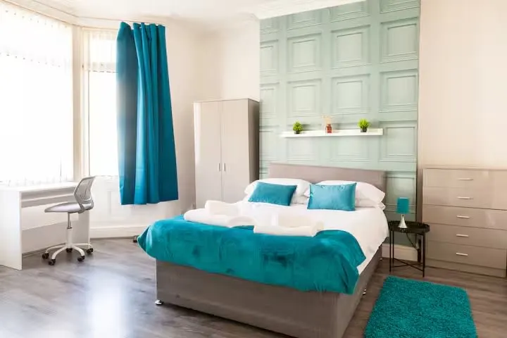 Anuncio de Samantha en misterb&b - Spacious and calming – a perfect night's sleep awaits