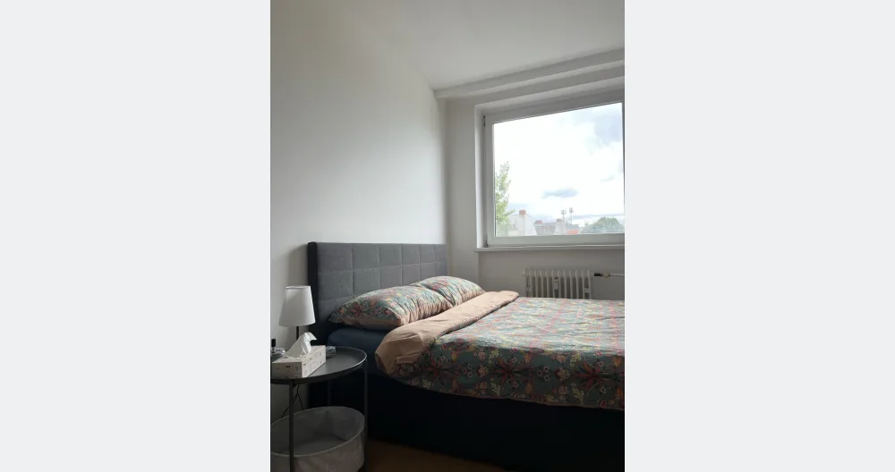 L'annuncio di Tarek su misterb&b - Comfy queen size bed (guest bedroom)