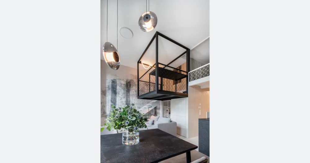 Appartamento Loft di design Holešovice, Parcheggio, Balcone - Foto 1
