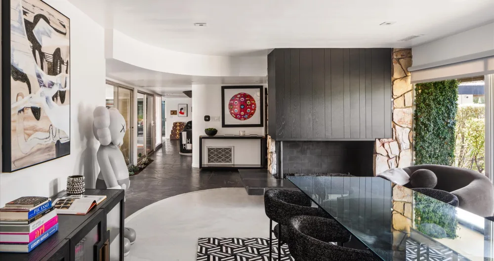 Klassische Mid-Century Modern Home + Pool im Herzen von LA 4BD/3BA - Foto 1