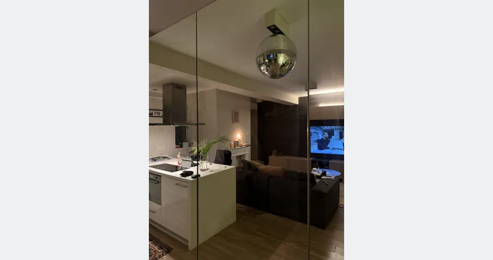 Appartement avec belle cuisine/toit privé dans le centre ville - Photo 1